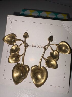 Stella & Dot Essme Statement Earrings